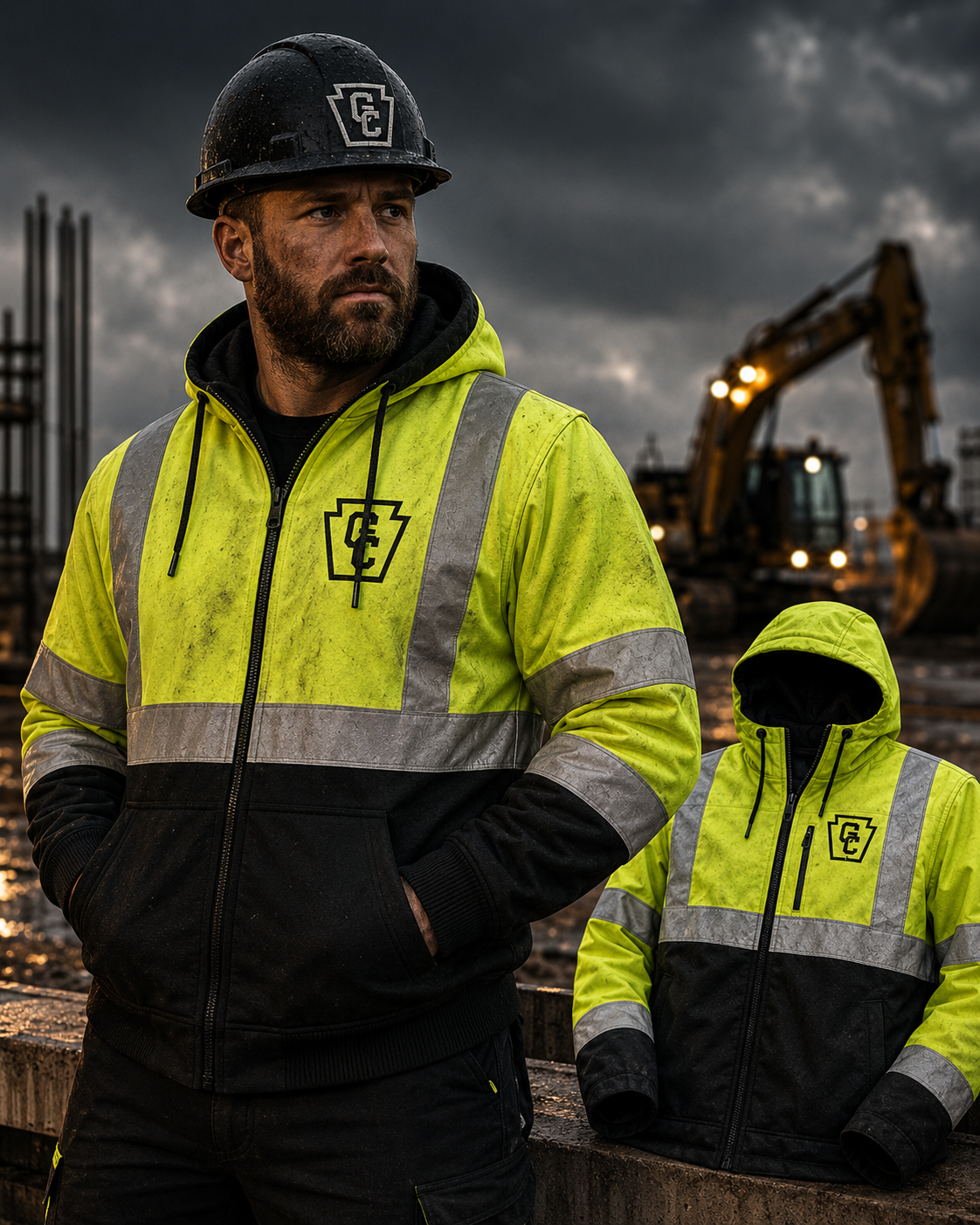 Gray Collar hi-viz workwear category